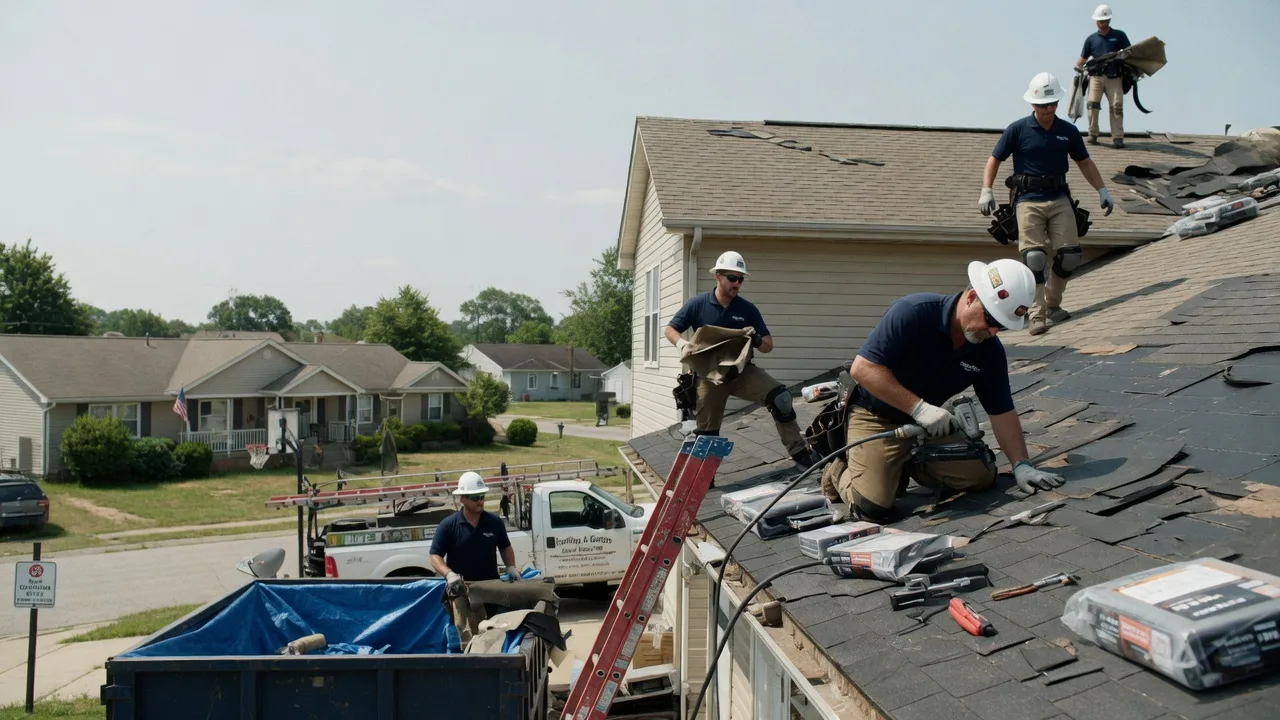 Roof Replacement in Brookpark, OH near me
